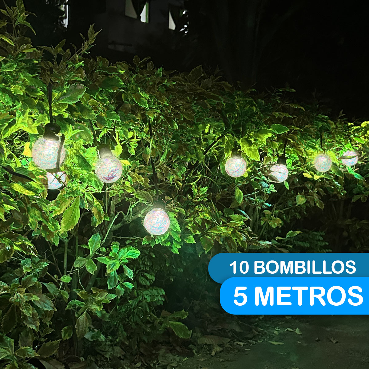 Extension Bombillos Esfera X10 1600/01